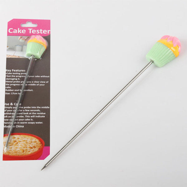 Cake Tester Cupcake Cook Probe Undercooked Test New Skewer Bake