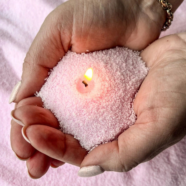 1KG Reusable Candle materials Sand Wax for DIY Pearl Candle Art Design Craft AU