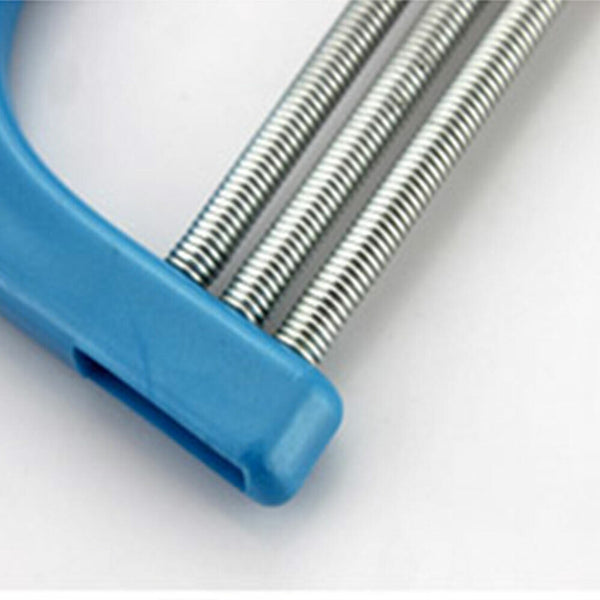Epi Beauty Roller Face Remover Smooth Epilator Threading Tool Hair Spring Facial