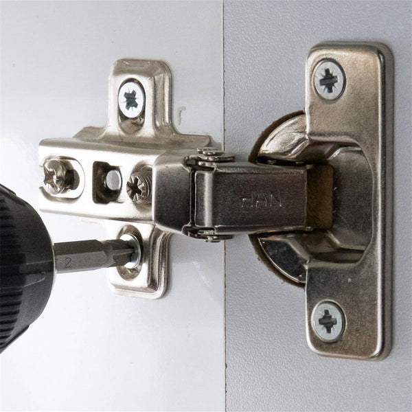 Door Hinge Cabinet Cupboard Hinges Soft Close Full Overlay Wardrobe AUS
