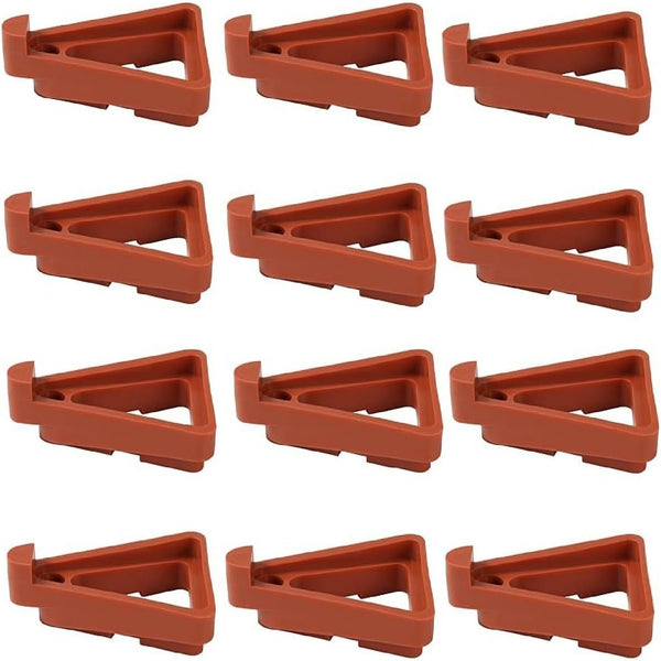 Flower Pot Risers Toes Invisible Plant Pot Feet for IN/Outdoor Planters