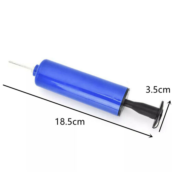 Football Pump Hand Pump With Inflating Needle Adaptor Pump Ball Sports