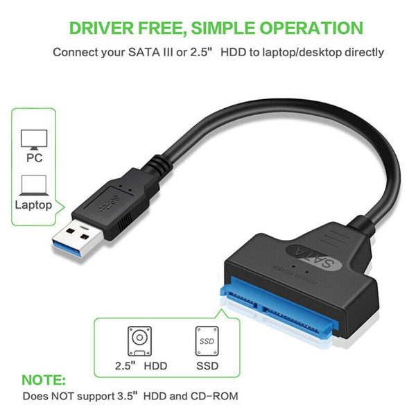 USB 3.0 to Sata 2.5