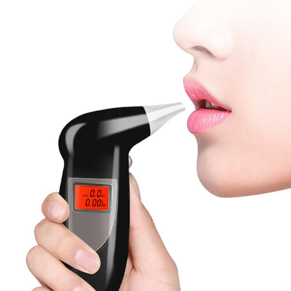 Police Breathalyser Self Analyzer Digital Detector Breath Alcohol Tester AU