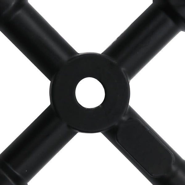 4 in 1 Multifunctional Cross Key for Train Cabinet Elevator Triangle Square AU