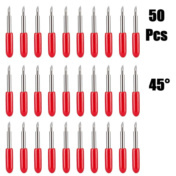 50Pcs 30° 45° 60° For Roland Blades Cutting Plotter Vinyl Cricut Cutter Tool AUS