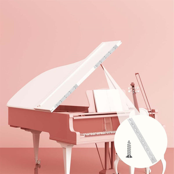 3PCS PIANO HINGE STAINLESS STEEL CABINET BOAT 600 X 25 X 1mm CONTINUOUS HINGES