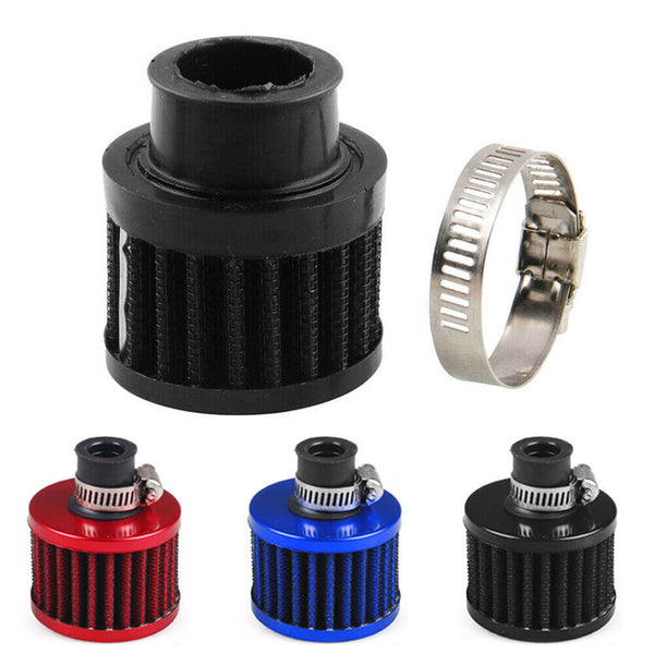 Air Filter Mushroom Small Turbo Intake Oil Breather Car Vent Head Crankcase Cold