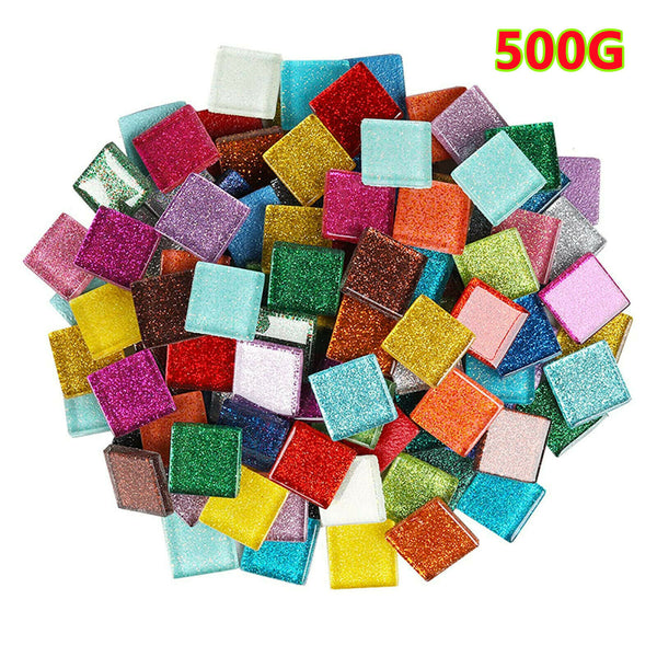 Mixed Glitter Glass Tiles Crystal Mosaic Tiles Kitchen Bathroom Mosaic AU