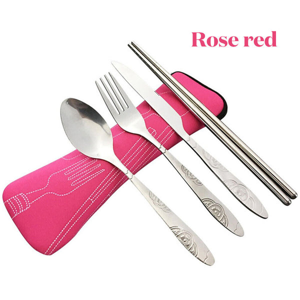 Heavy Duty Stainless Steel Flatware Utensils Cutlery Set for Gift