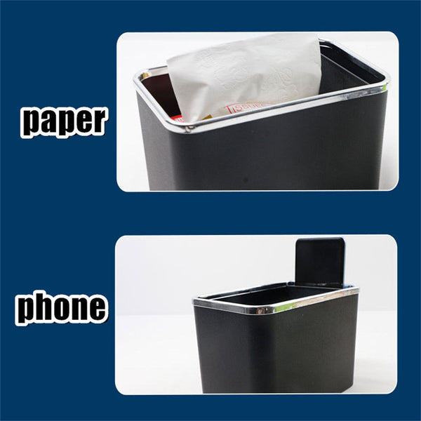2pcx Car Drawer Water Cup Holder Tissue Box Armrest Storage Coffee Drink Multifu