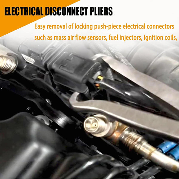 2PCS 8 Inch Electrical Disconnect Pliers Automotive Connector Removal Tool