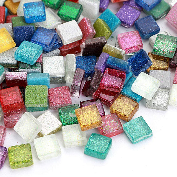 Mixed Glitter Glass Tiles Crystal Mosaic Tiles Kitchen Bathroom Mosaic AU