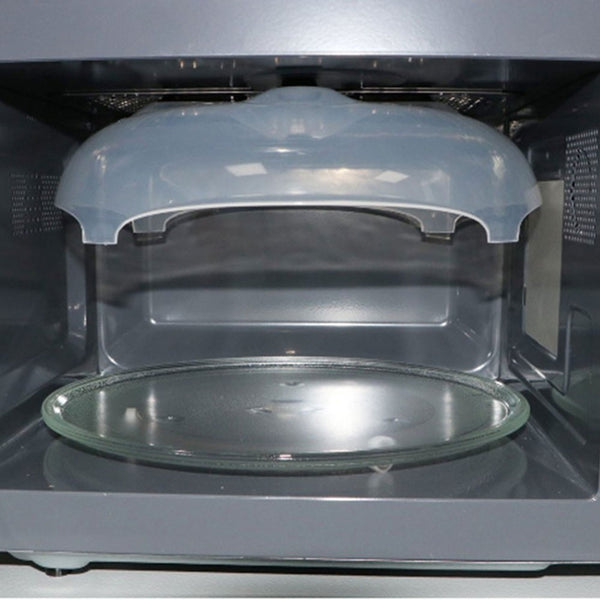 Microwave Splatter Cover Food Splash Lid with Steam Vent Clear Microwave Plate Cover