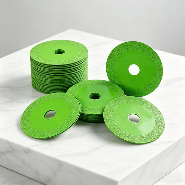 Diamond Cutting Disc 5-Pack – Thin Blade for Glass, Ceramic & Tile Angle Grinder