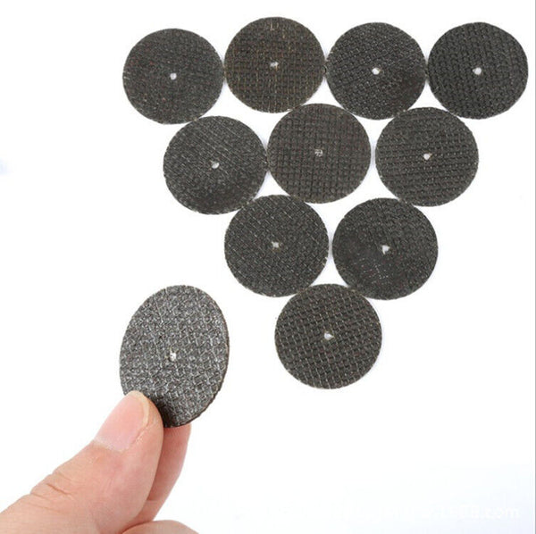 60Pcs Mini Cut Off Wheel Cutting Disc Drill For Dremel Rotary Mandrel Multi Tool