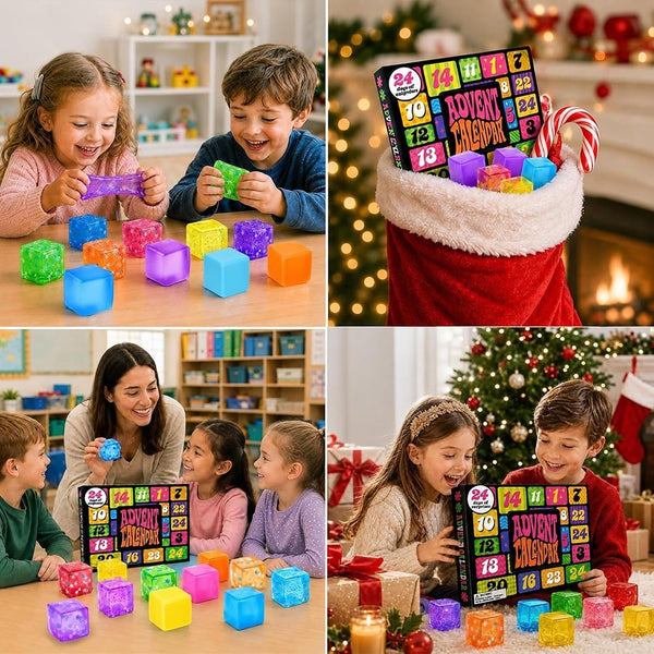 2026 NeeDoh Advent Calendar 24 Days Of Surprise Christmas Countdown BRAND NEW