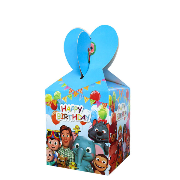 Cocomelon Tableware Party Supplies Kids Birthday Banner Topper Balloon Plate