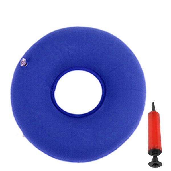 Medical cushion Donut Round Inflatable Bedsore Sores AU Pressure Seat Ring Anti