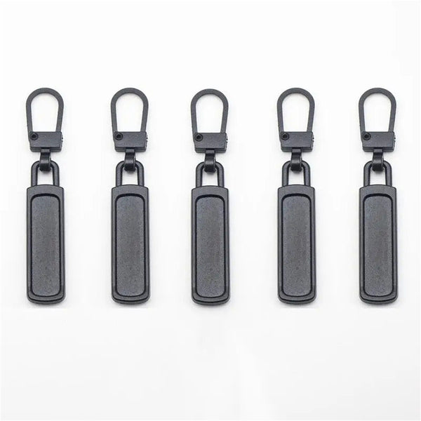 10PCS Replacement Zipper Pull Fixer Slider Puller Zip Head Repair Clothes Craft