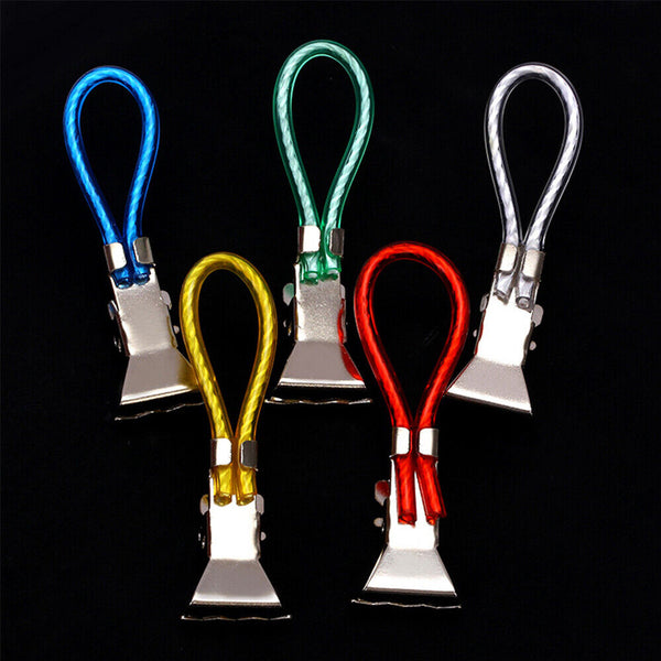 Hand Hanging Clip on Tea Towel Hooks Hangers Clips Loop Grip Rack Holder
