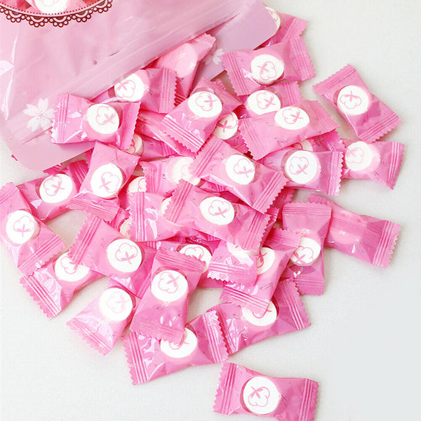 100PCS Disposable Cotton Compressed Washcloth Face Towel Wet Wipe travel AU