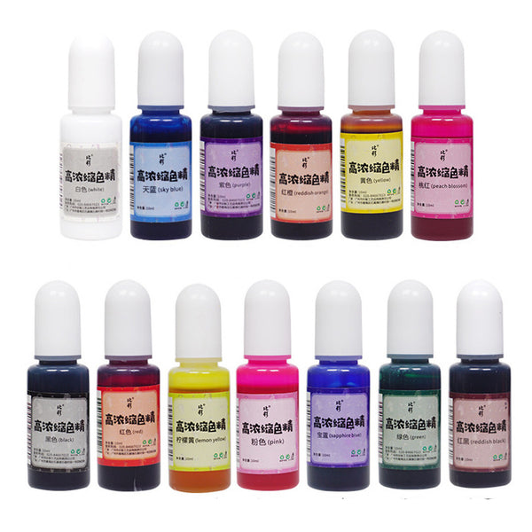 21PCS Pearl Pigment Powder Set – Resin Colouring Pigments for DIY Crafts