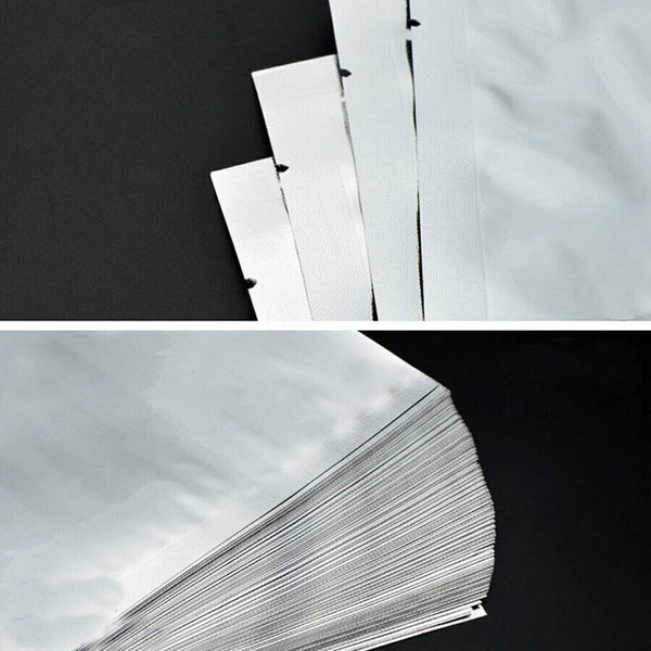 Mylar Food Vacuum Bags Pouch Foil Aluminum Storage Bags Heat Seal Food Bags AUS