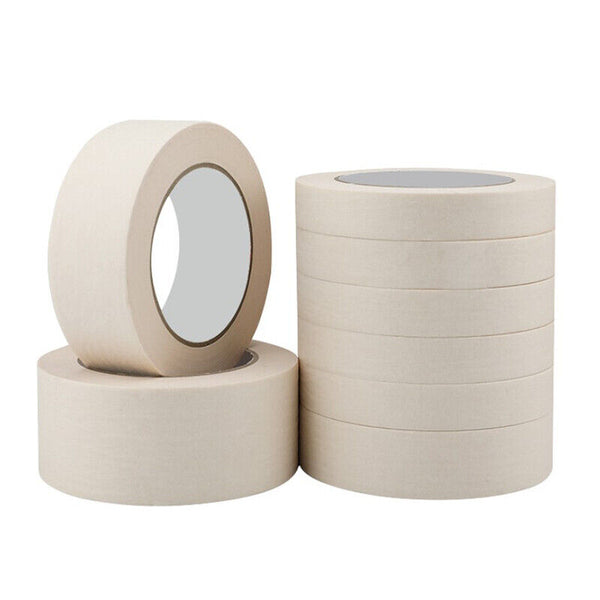 20 Yard Masking Tape Painting Crepe Paper 24mm Painter Painting Cove Craft AU