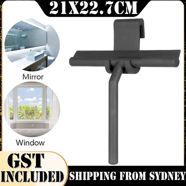 Shower Squeegee Bathroom Screen Glass Window Cleaning Wiper Home Cleaner Blade