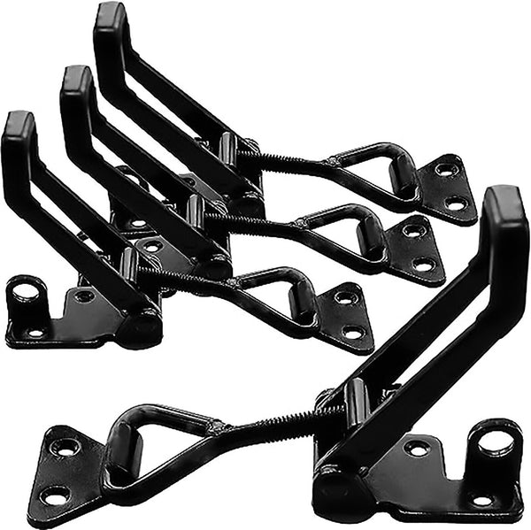4PCS Dual Purpose Toggle Clamps 4001 Latch Style Clamps 100kg Load Capacity Tool