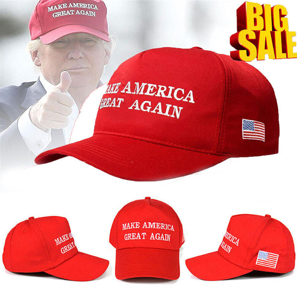 Donald Trump 2024 MAGA RED Hat 45-47 Baseball Cap Make America Great Again Hat