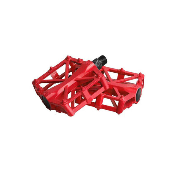 Bike Pedals Alloy Mountain Road MTB Colored Bicycle Nonslip Cycling Pedals 9/16