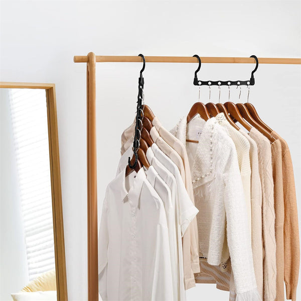 Wonder Magic Hanger Clothes Closet Organize Hook Space Saving Rack