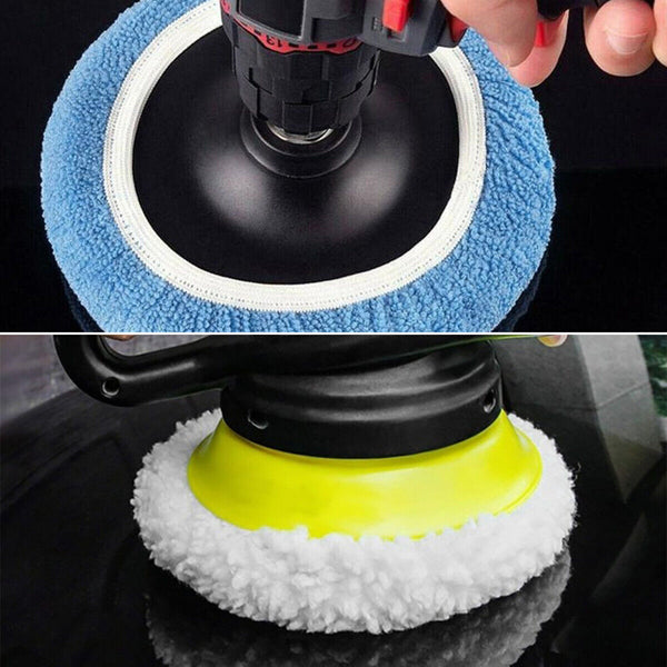 20PCS 240MM CAR POLISHER 9
