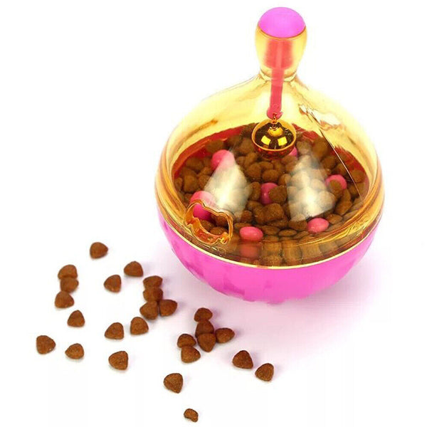 Dog Puzzle Indestructible Toy Slow Feeder Pet Food Dispensing Food Dispenser