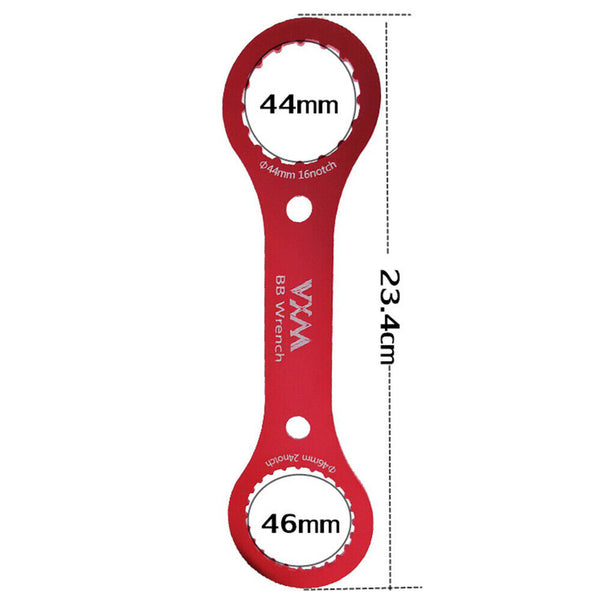 Removal Wrench Repair Bottom Bracket Bicycle Tool Bike Wrench Cycling Spanner