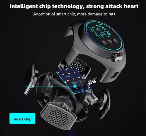 Mice Repellent Ultrasonic Plug In Indoor Mouse Repeller Device Rodent Control AU