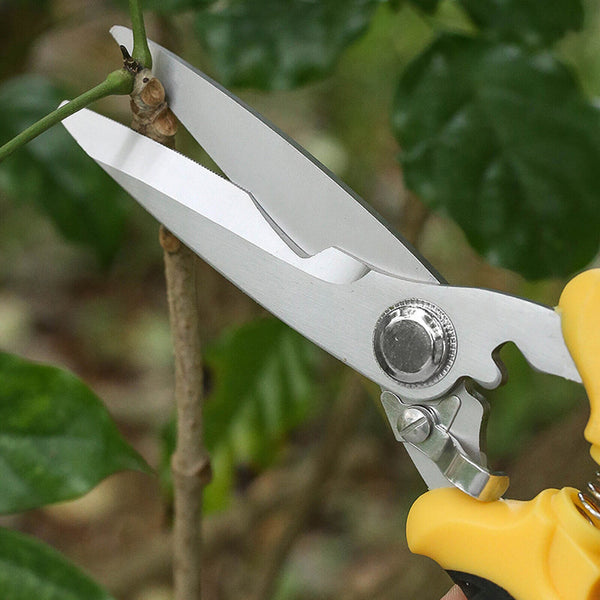 Electrician Scissors Wire Stripper Cutter Crimper Snip Pliers Shear Nippers Tool