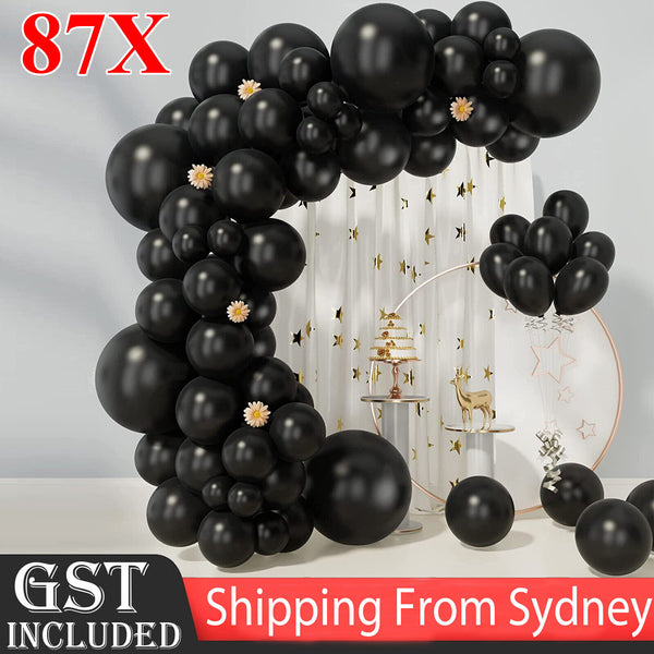 87pcs Birthday Party Balloon Arch Set Garland Decoration Wedding Baby Shower AU