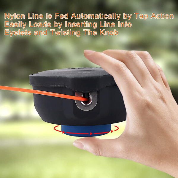 10mm TRIMMER HEAD FOR HUSQVARNA T25 TAP WHIPPER SNIPPER BRUSHCUTTER Husky