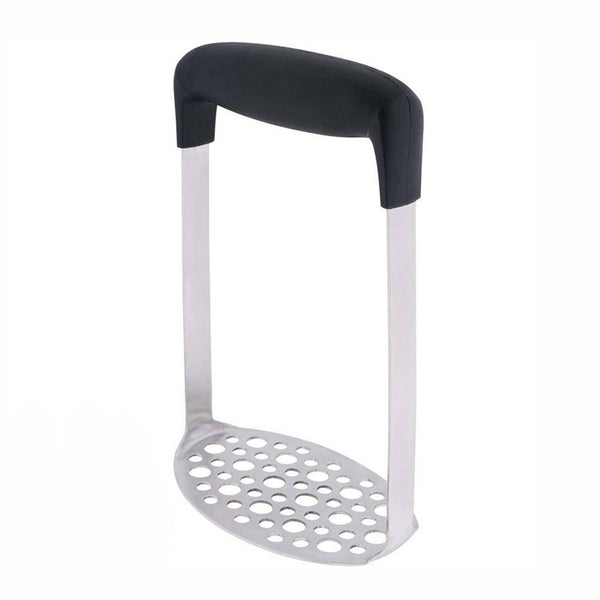 2X Potato Masher Vegetable Kitchen Resistant Crusher Press Heat Stainless Steel