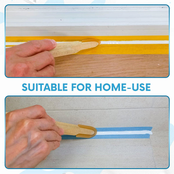 4 PCS Grout Caulk Finishing Tool Assorted Silicone Caulking Finisher Spatula AUS