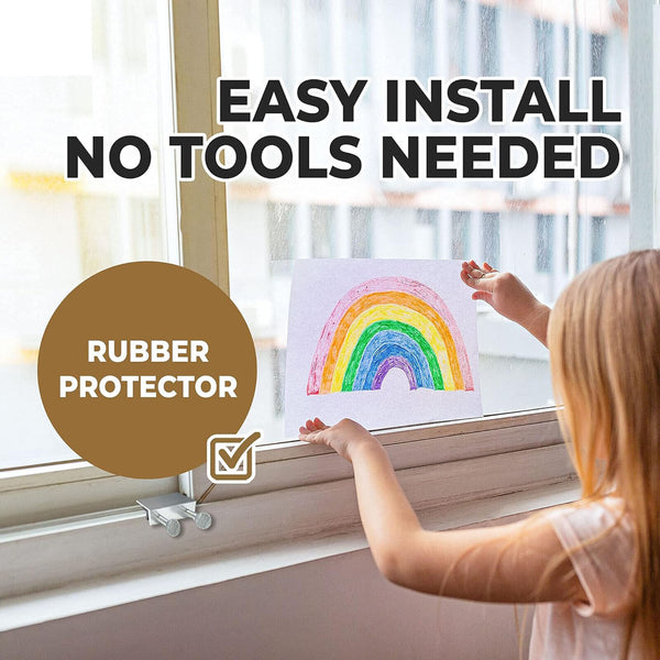 12X Sliding Window Door Lock Safety Security Lock Safety Rents Safe Door Lock AU