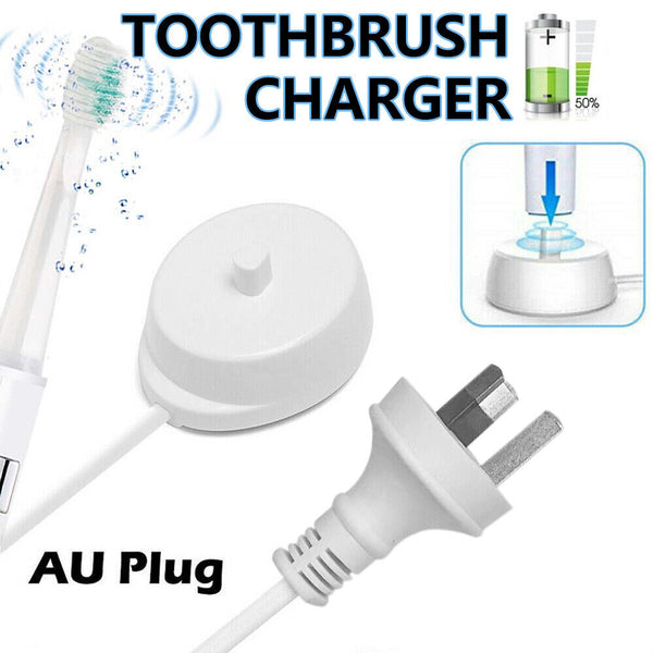 Toothbrush Charger Base For BRAUN ORAL-B 3757 4729 Model AU Plug WT
