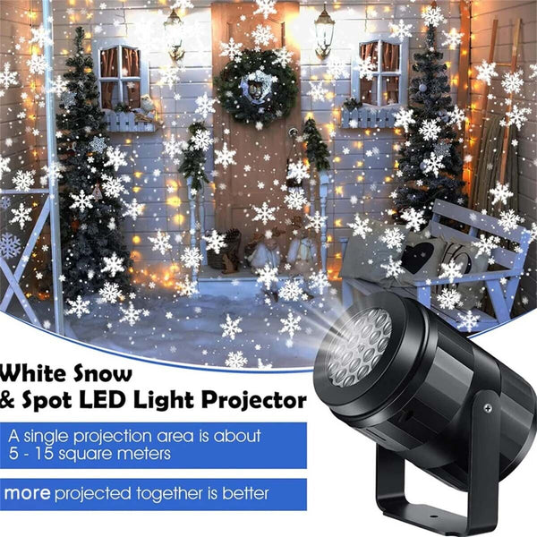 Christmas Projector Lights Outdoor Indoor Party Projection Laser Led Light lamps