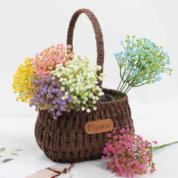 60PCS Artificial Baby's Breath Flowers