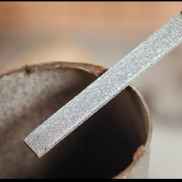 10PCS Woodwork Jewelers Ceramic Diamond Needle Files Set Guitar Repair Tools AU