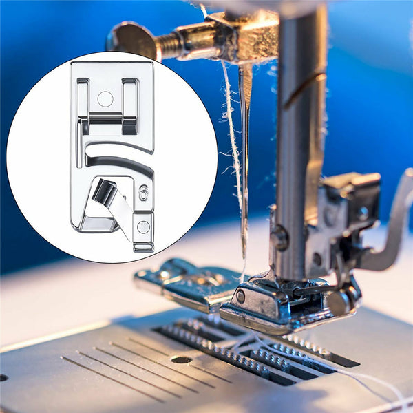 3 Size 3mm 4mm 6mm Hemming Feet Rolled Hem Presser Foot Narrow Rolled Hem Foot