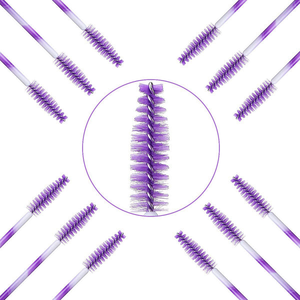 Disposable Mascara Wands Eyelash Brushes Applicator Lash Extension Brush Wand AU